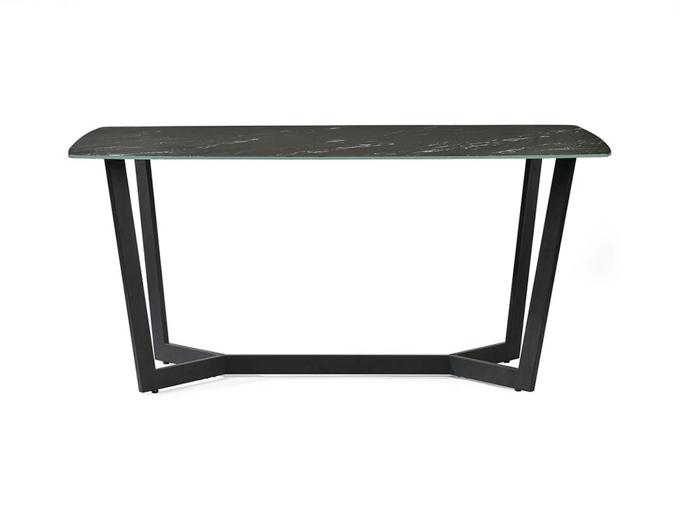 Roma Dining Table Black Marble 2
