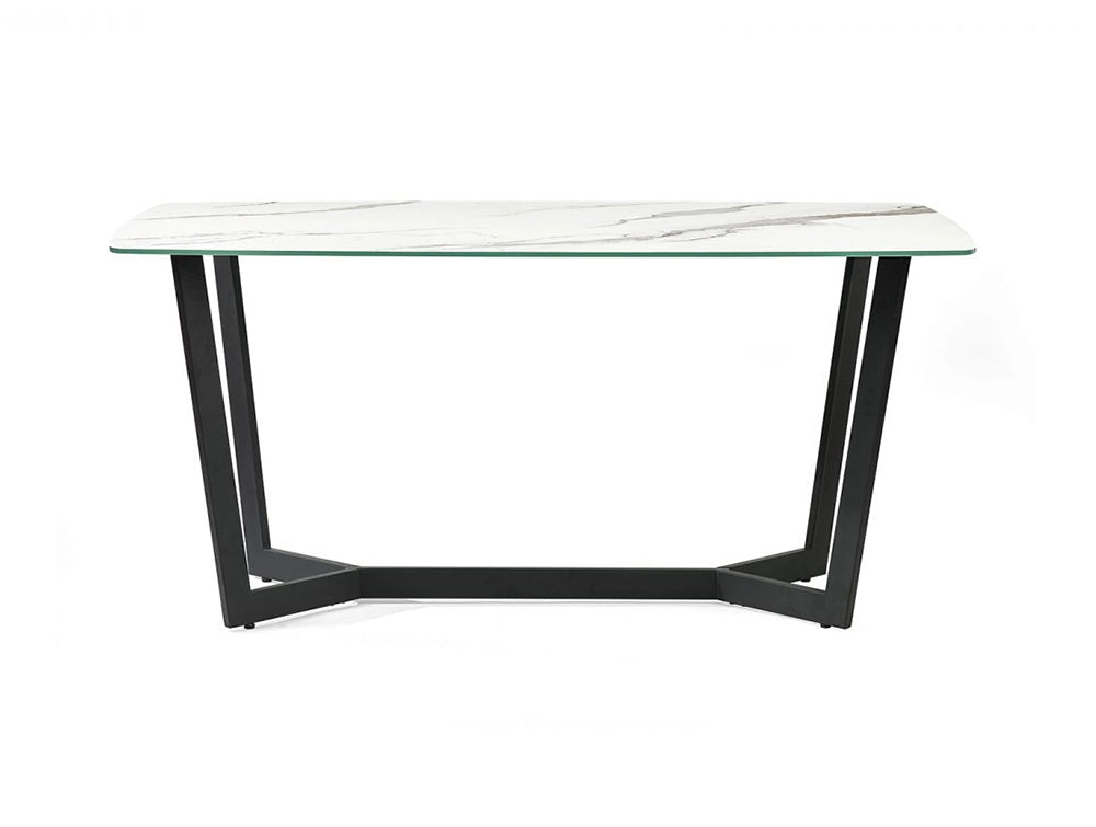 Roma Dining Table White Marble 2