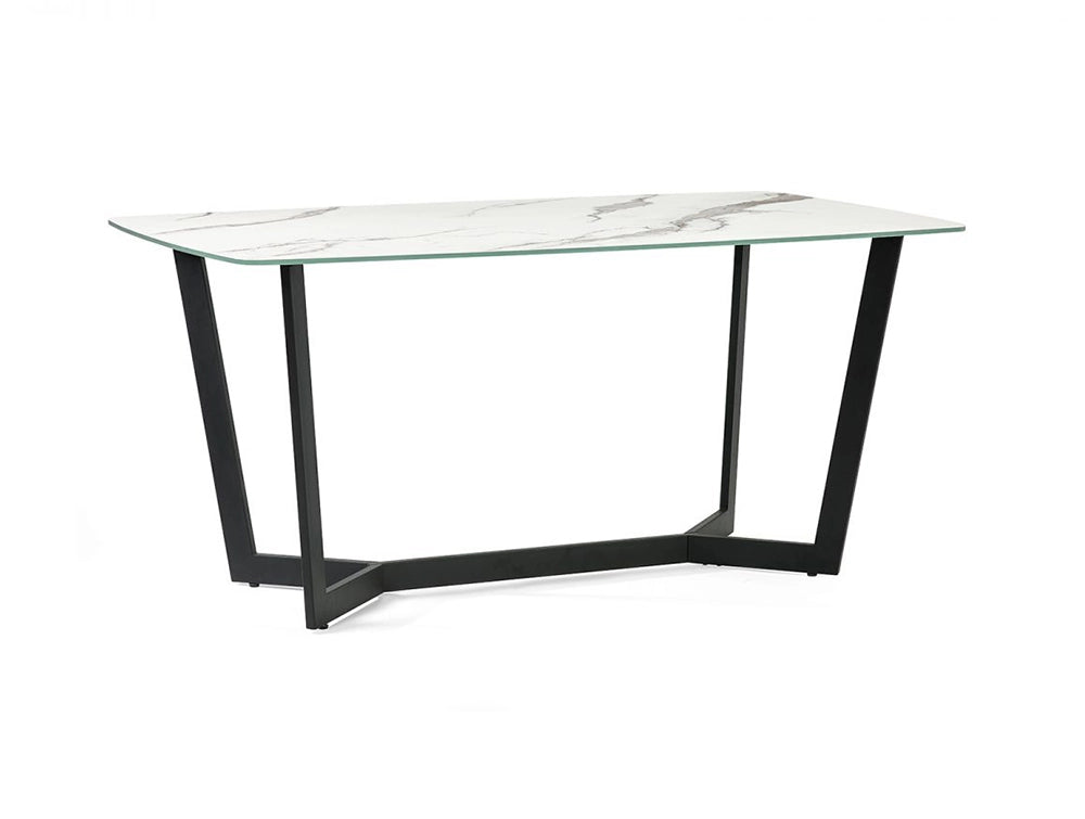 Roma Dining Table White Marble