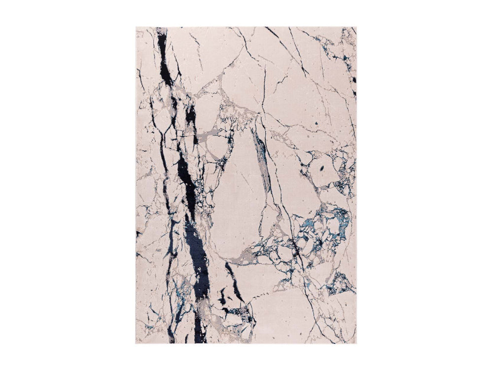 Romey Metallic Floor Rug