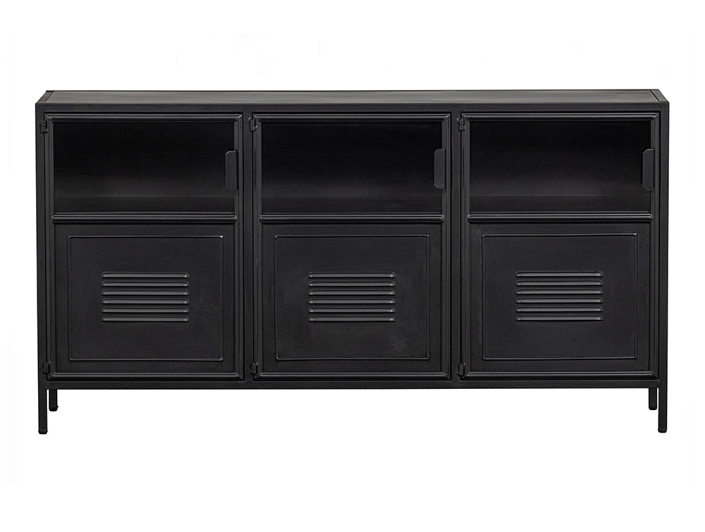 Ronda Industrial Sideboard Black 2