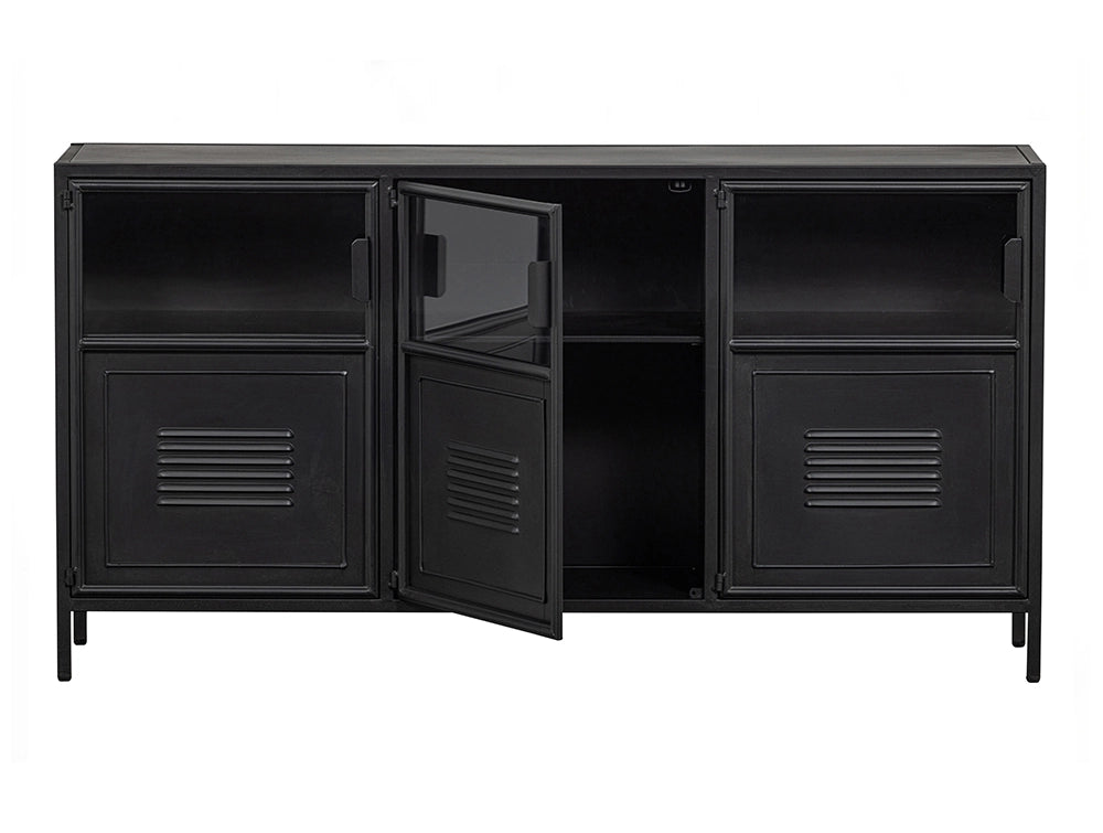 Ronda Industrial Sideboard Black 3