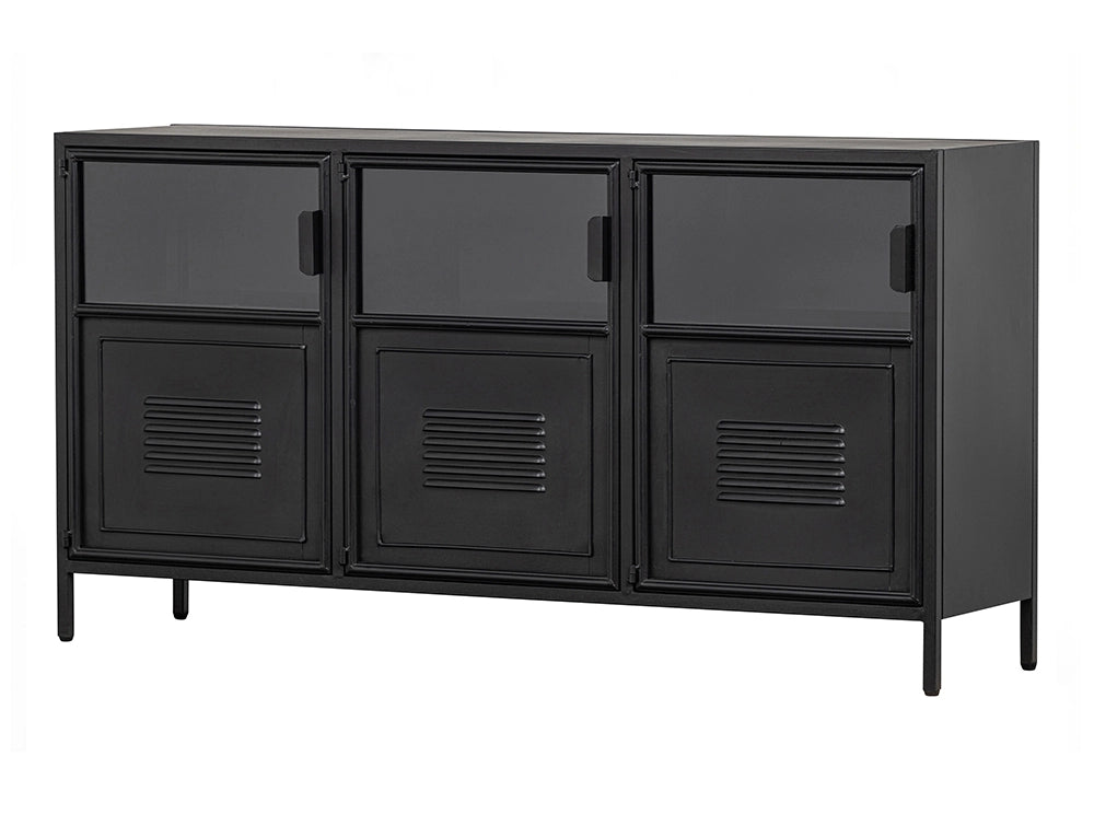 Ronda Industrial Sideboard Black