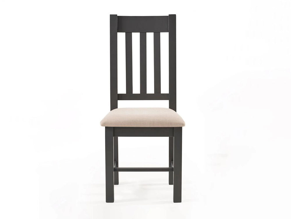 Rua Dining Chair Dark Grey 2