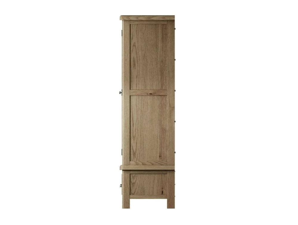 Sadie 3 Door Wardrobe Smoked Oak 4