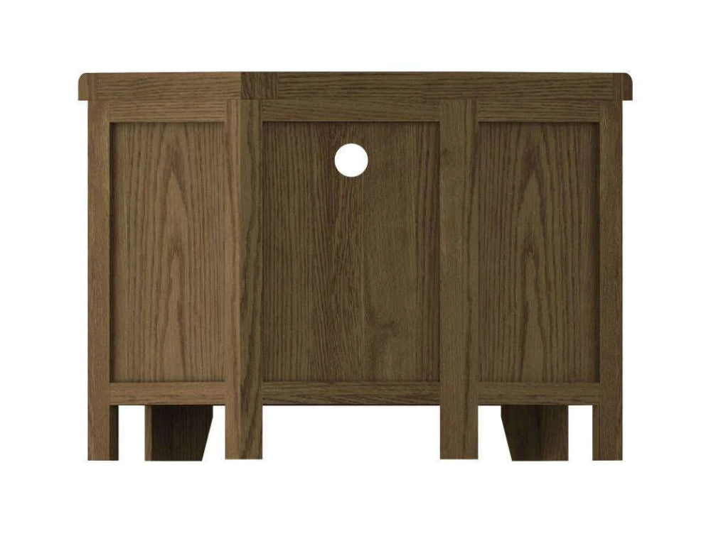 Sadie Corner Media Unit Smoked Oak 5