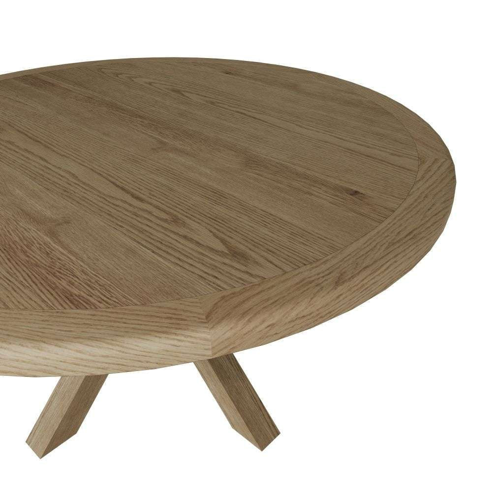 Sadie Round Dining Table Top Detail