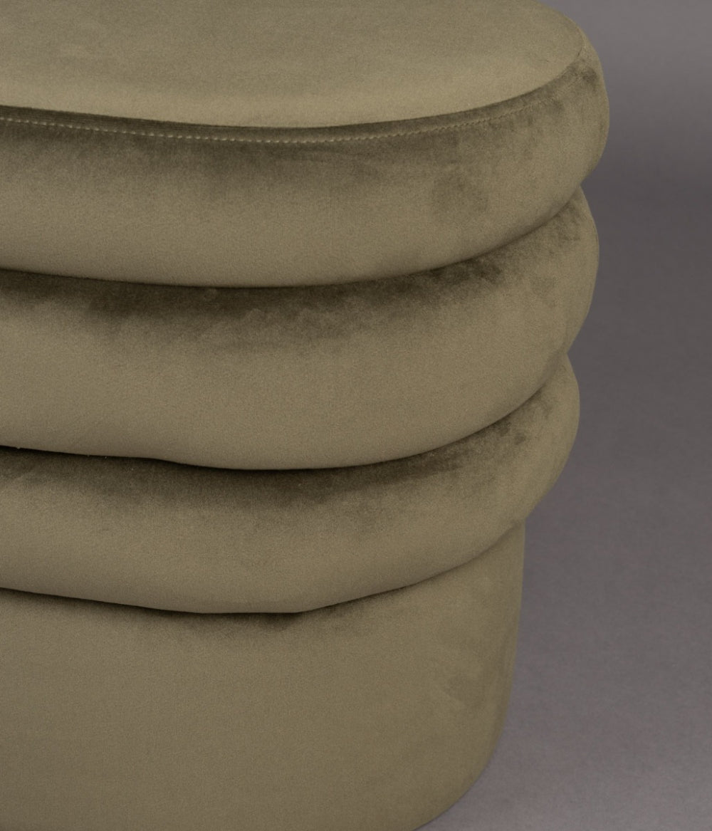 Sage Lounge Bench Side Detail