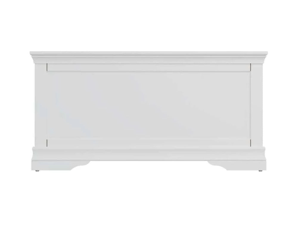 Scarlette Blanket Box White 3