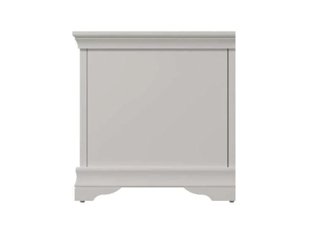 Scarlette Blanket Box White 4