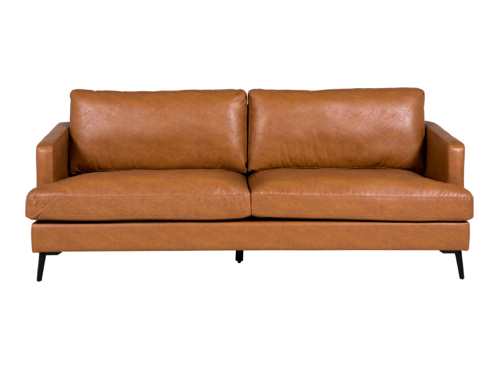 Scott 3-Seater Sofa Tan Crib 5 2