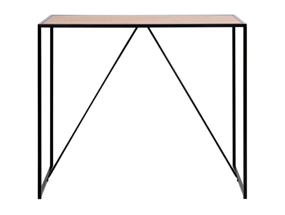 Seattle Bar Table Oak 2