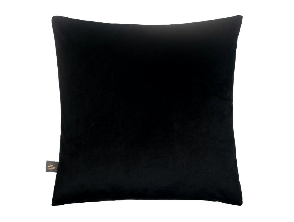 Selene Square Cushion Black 3