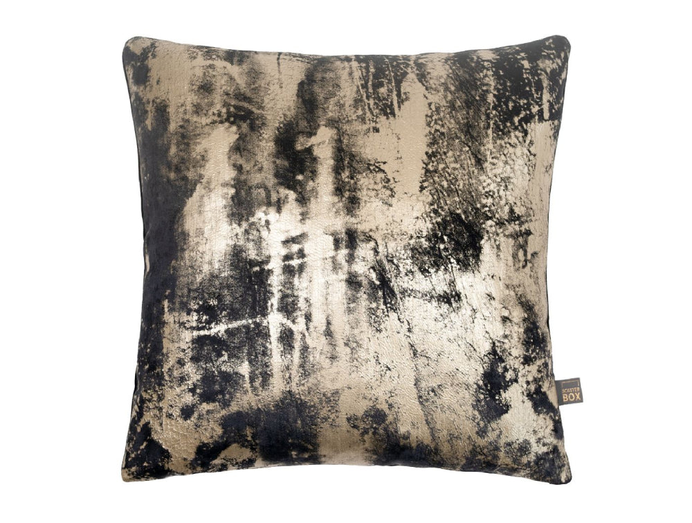 Selene Square Cushion Black