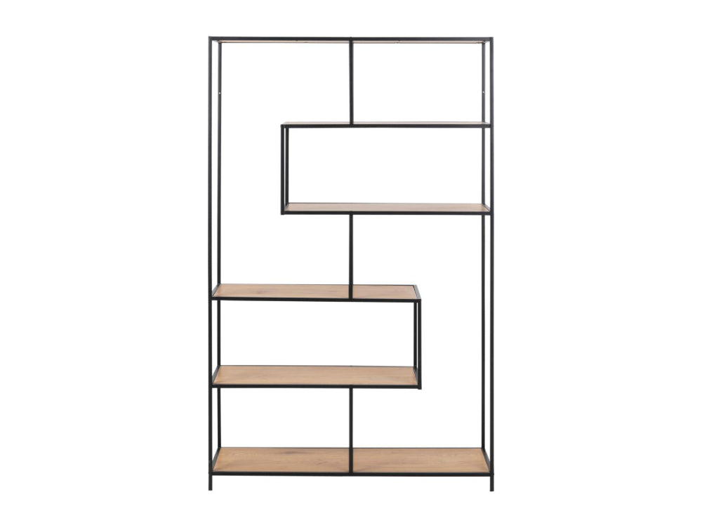 Sierra 5 Shelves Bookcase 2