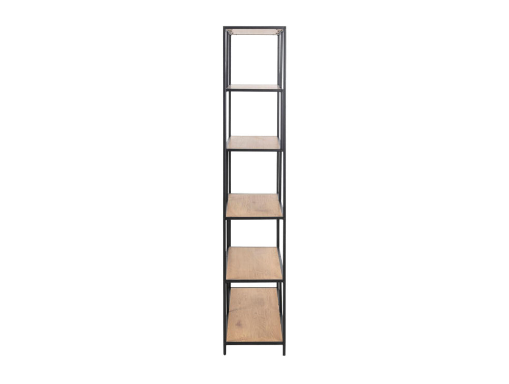 Sierra 5 Shelves Bookcase 3