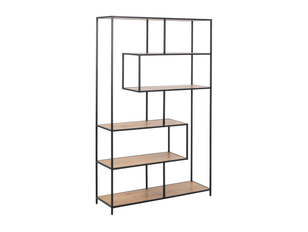 Sierra 5 Shelves Bookcase