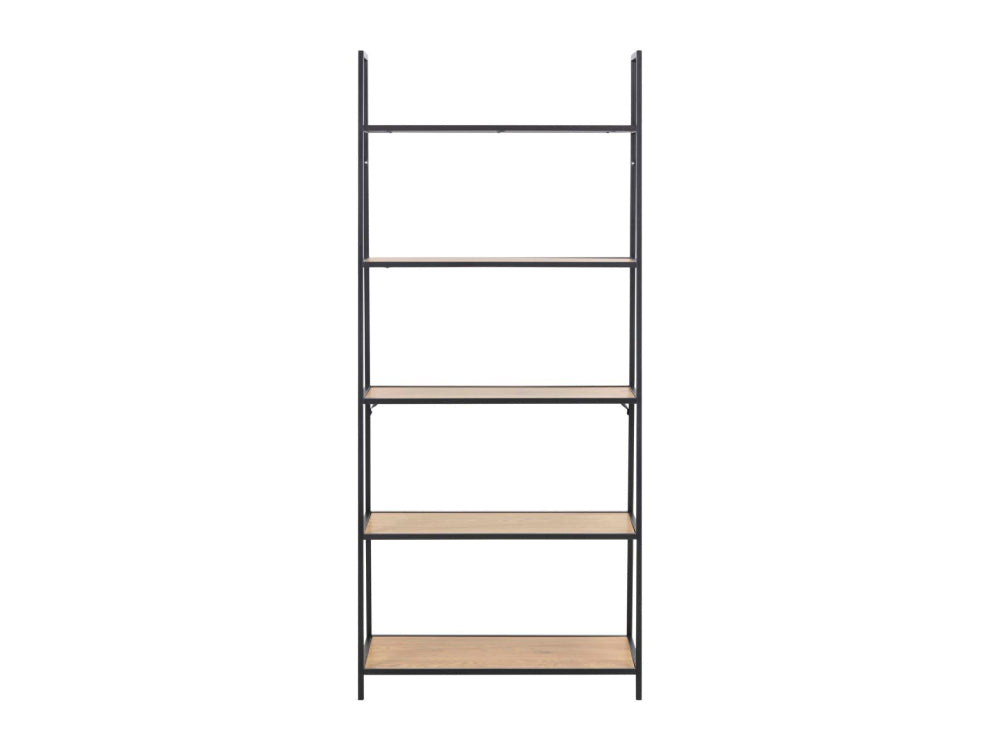 Sierra 5 Shelves Ladder Bookcase 2