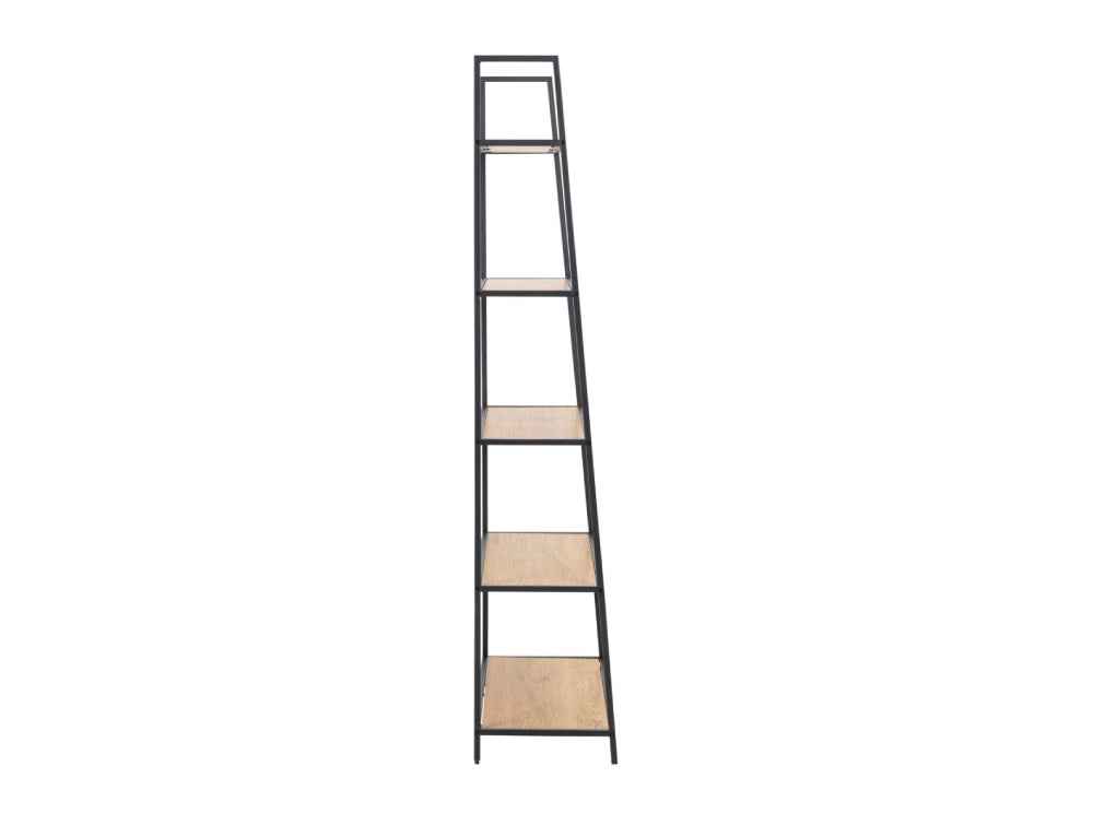 Sierra 5 Shelves Ladder Bookcase 3