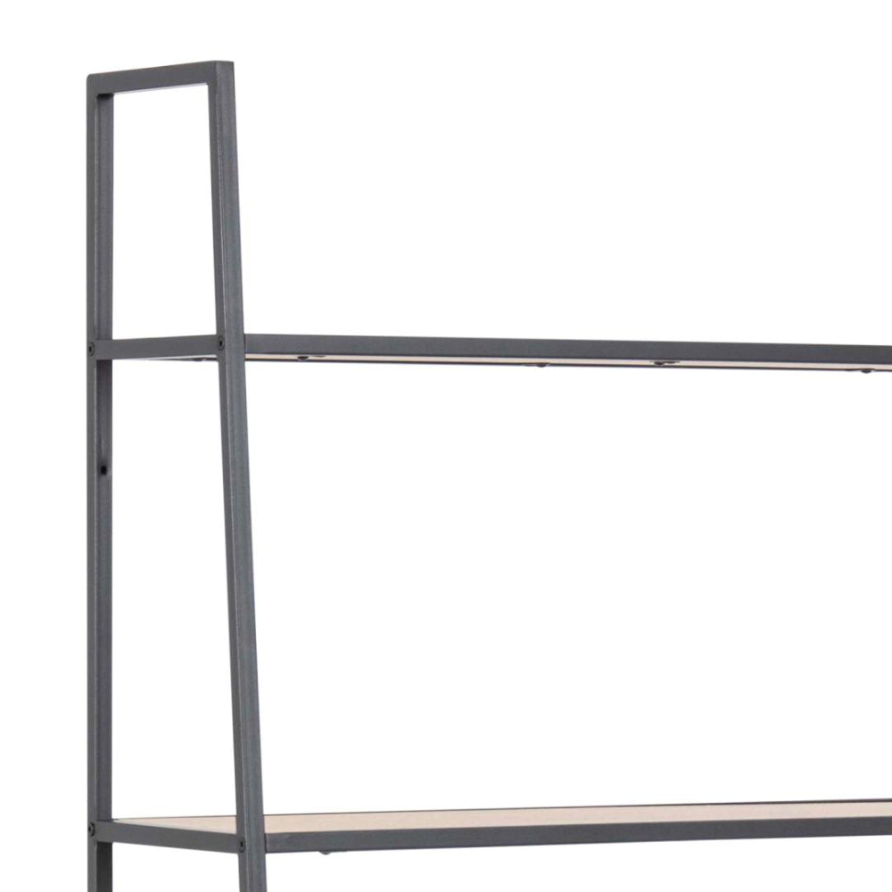 Sierra 5 Shelves Ladder Bookcase Frame Detail