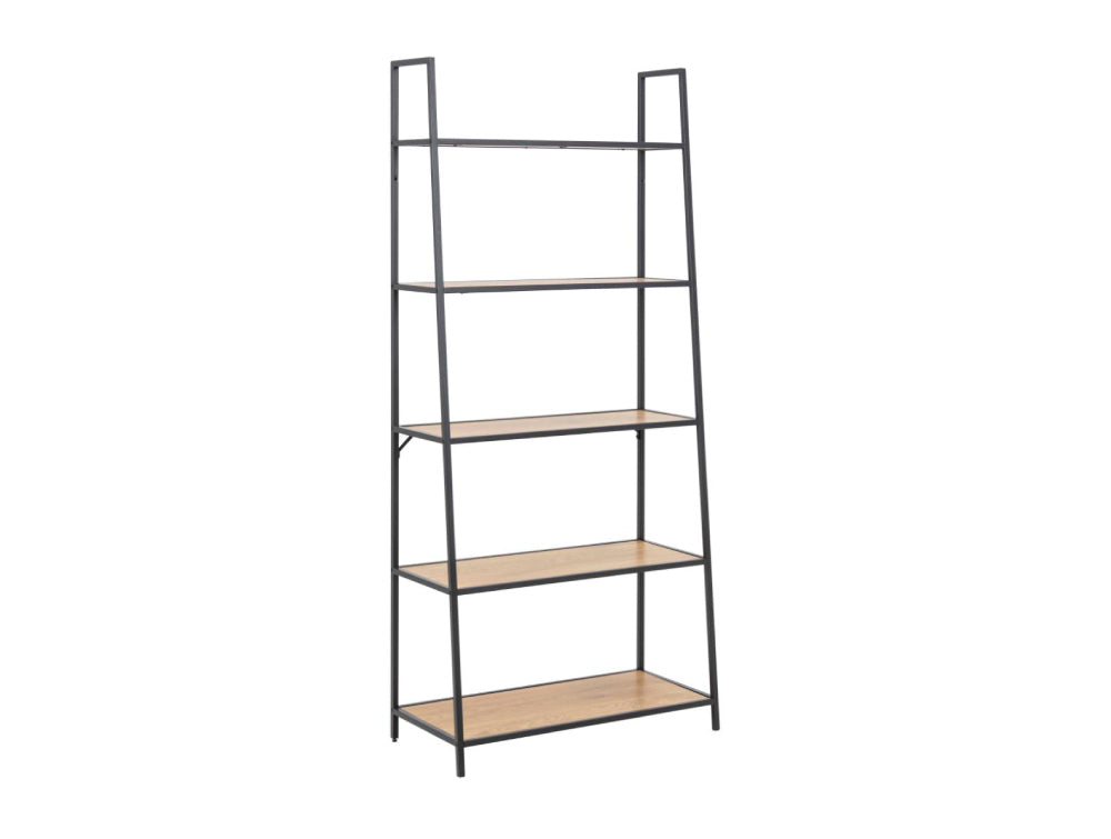 Sierra 5 Shelves Ladder Bookcase