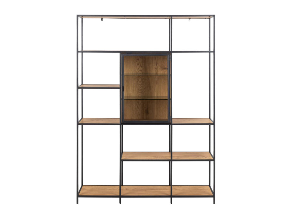 Sierra 7 Shelves Bookcase 2