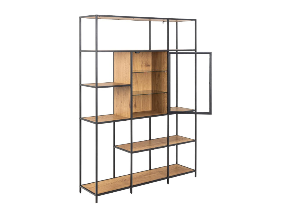 Sierra 7 Shelves Bookcase 3