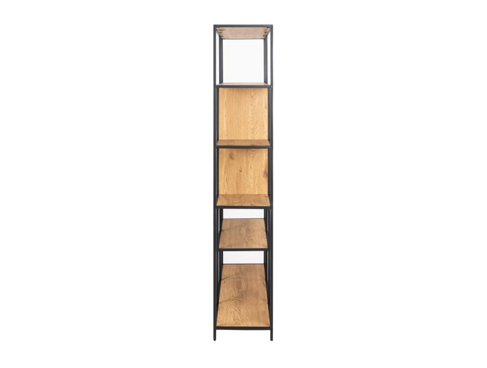 Sierra 7 Shelves Bookcase 4