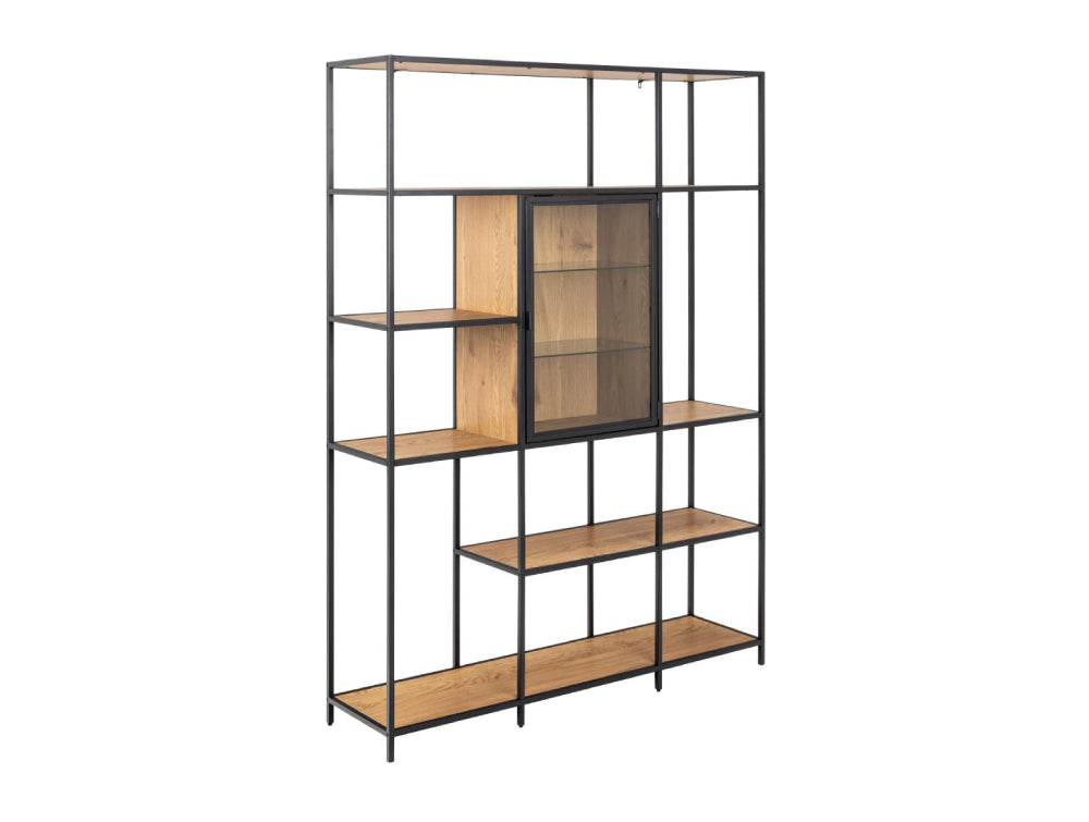 Sierra 7 Shelves Bookcase