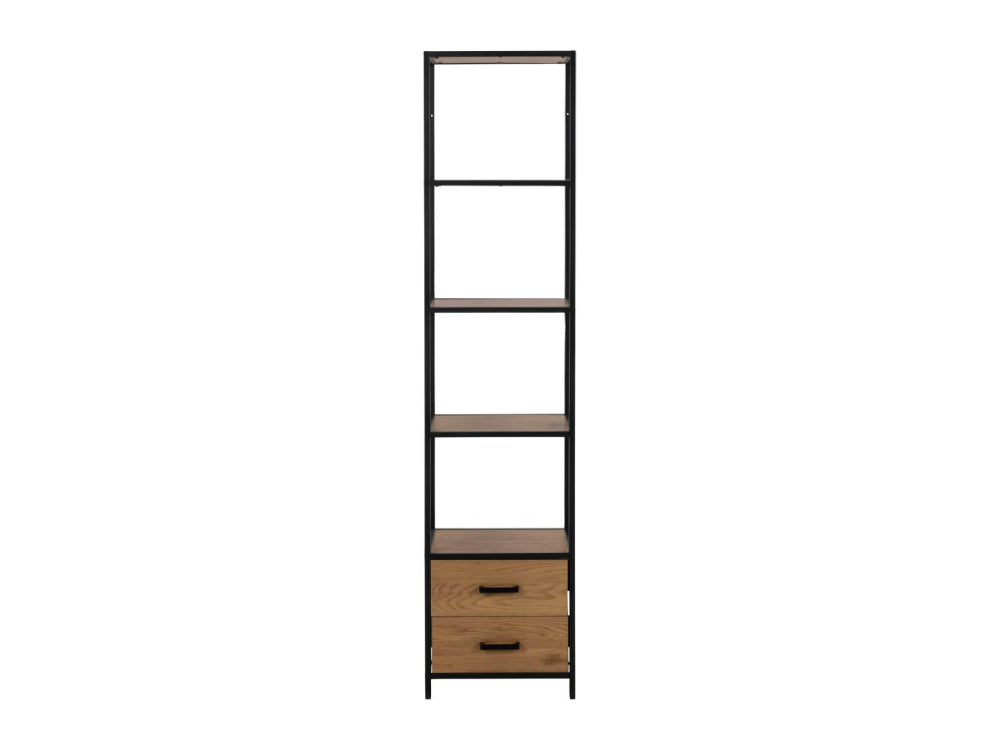 Sierra Narrow Bookcase 2