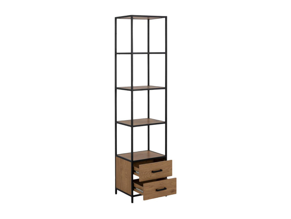 Sierra Narrow Bookcase 3