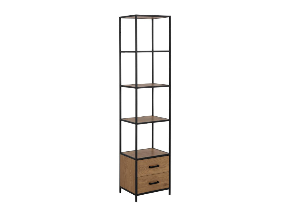 Sierra Narrow Bookcase