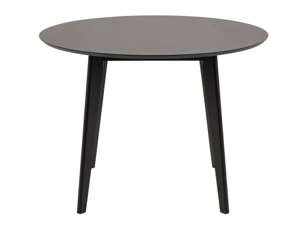 Sierra Round Dining Table Black 2