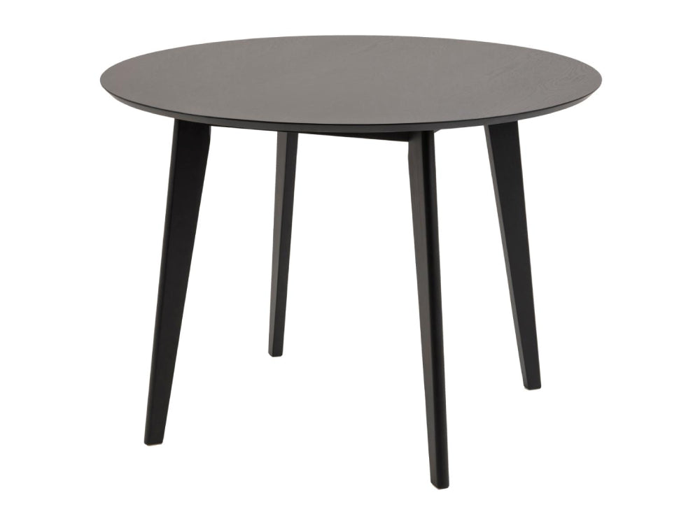 Sierra Round Dining Table Black