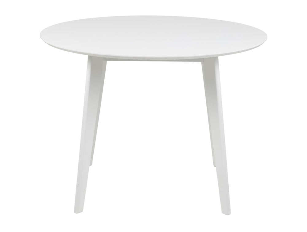 Sierra Round Dining Table White 2