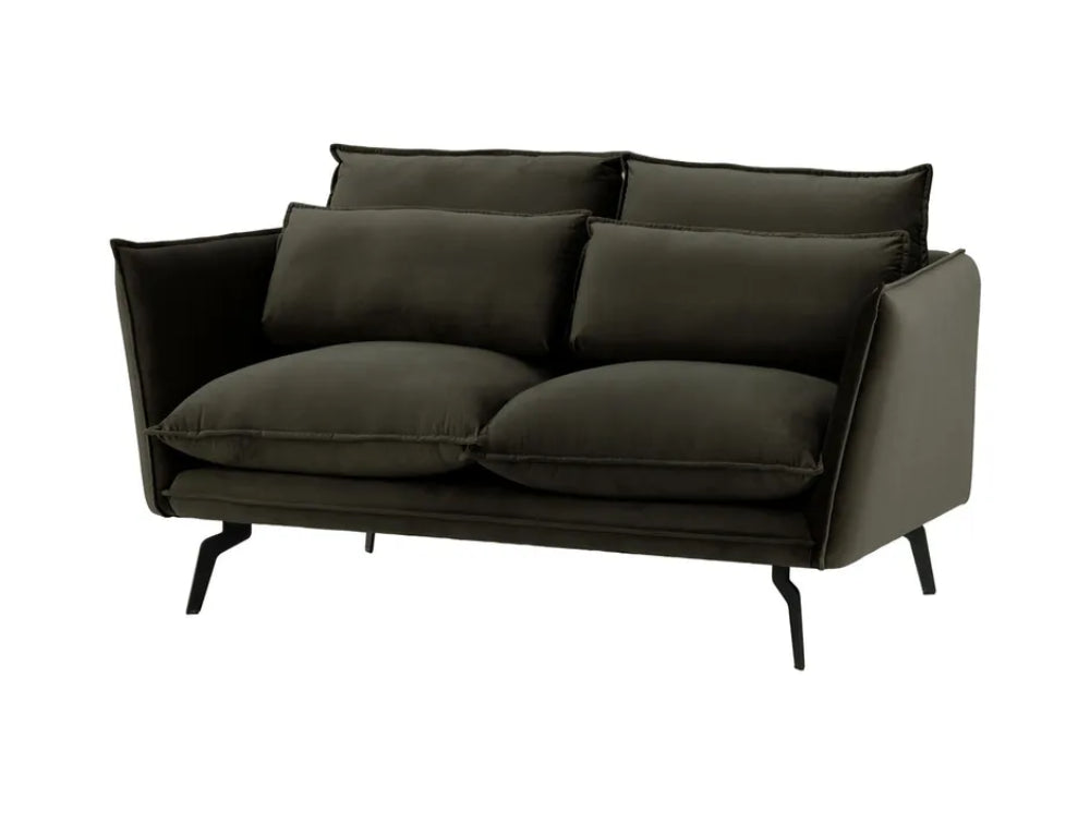 Silas 2 Seater Sofa - Black