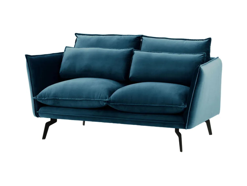 Silas 2 Seater Sofa - Blue