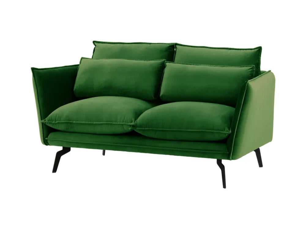 Silas 2 Seater Sofa - Dark Green