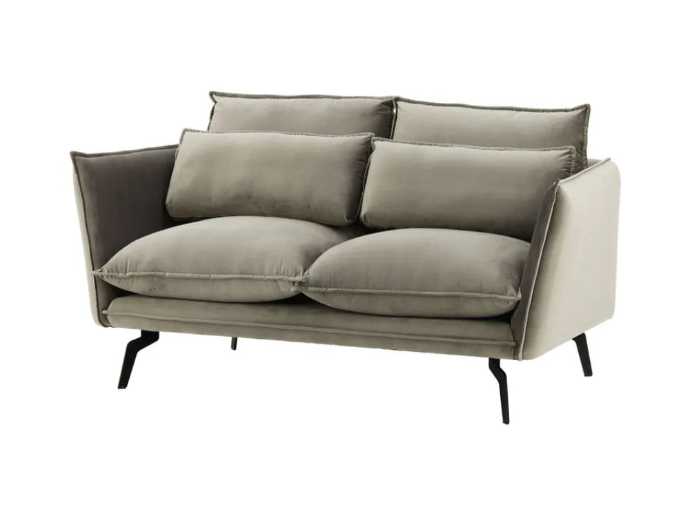 Silas 2 Seater Sofa - Elephant