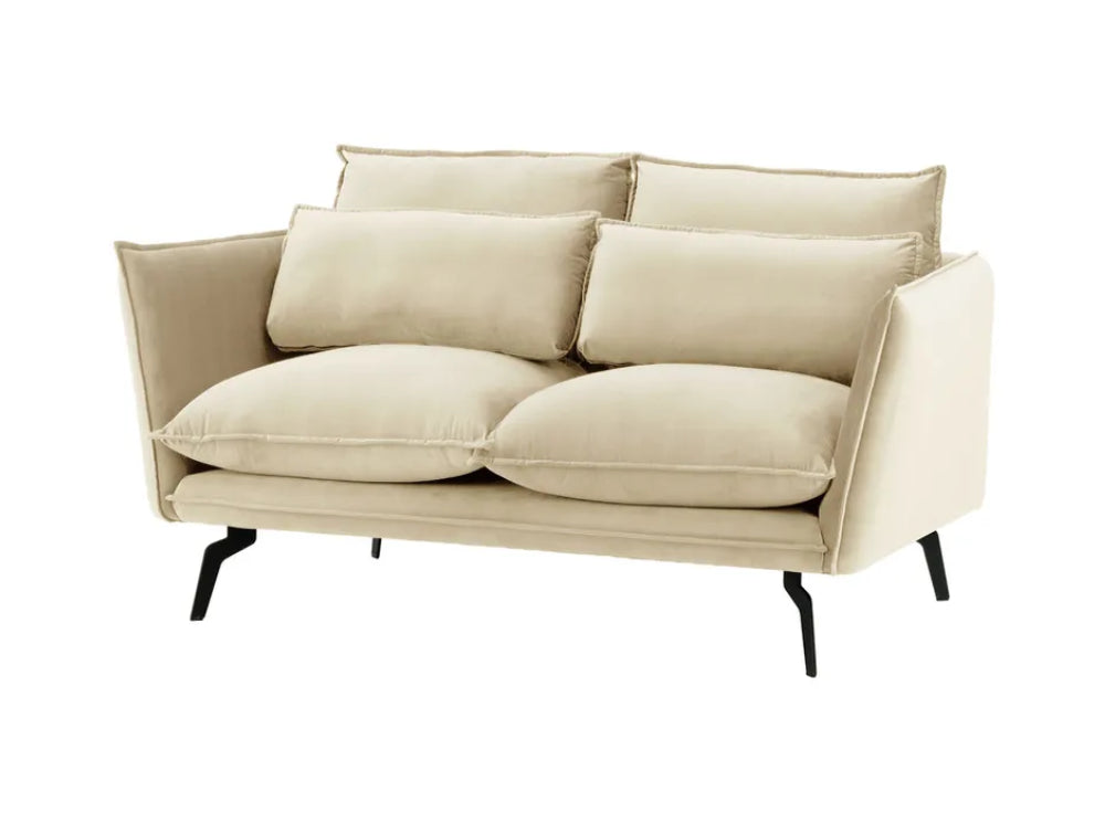 Silas 2 Seater Sofa - Light Beige