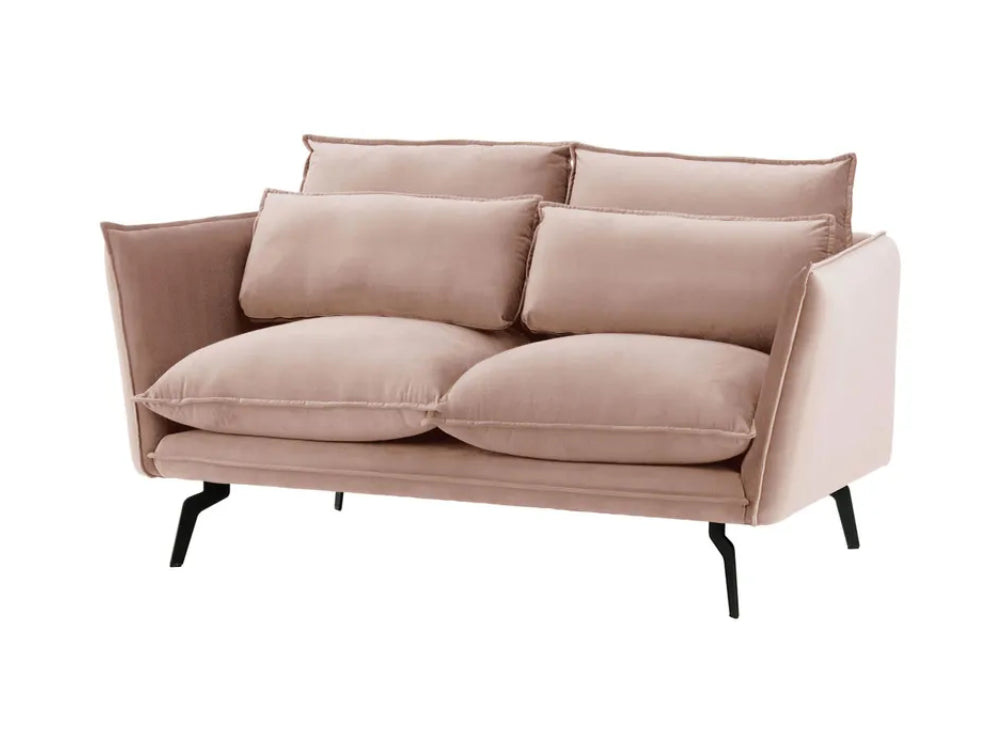 Silas 2 Seater Sofa - Lilac