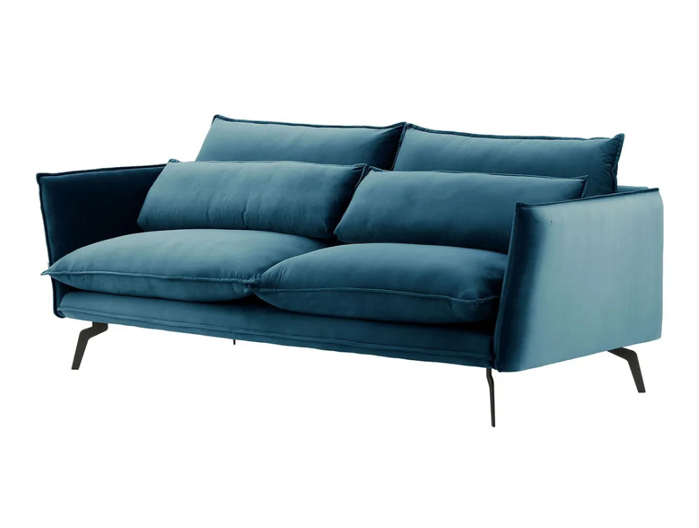 Silas 3 Seater Sofa - Blue