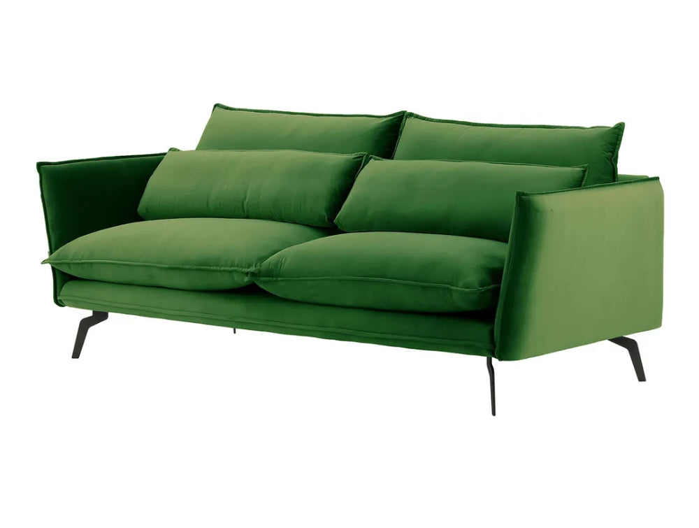 Silas 3 Seater Sofa - Dark Green