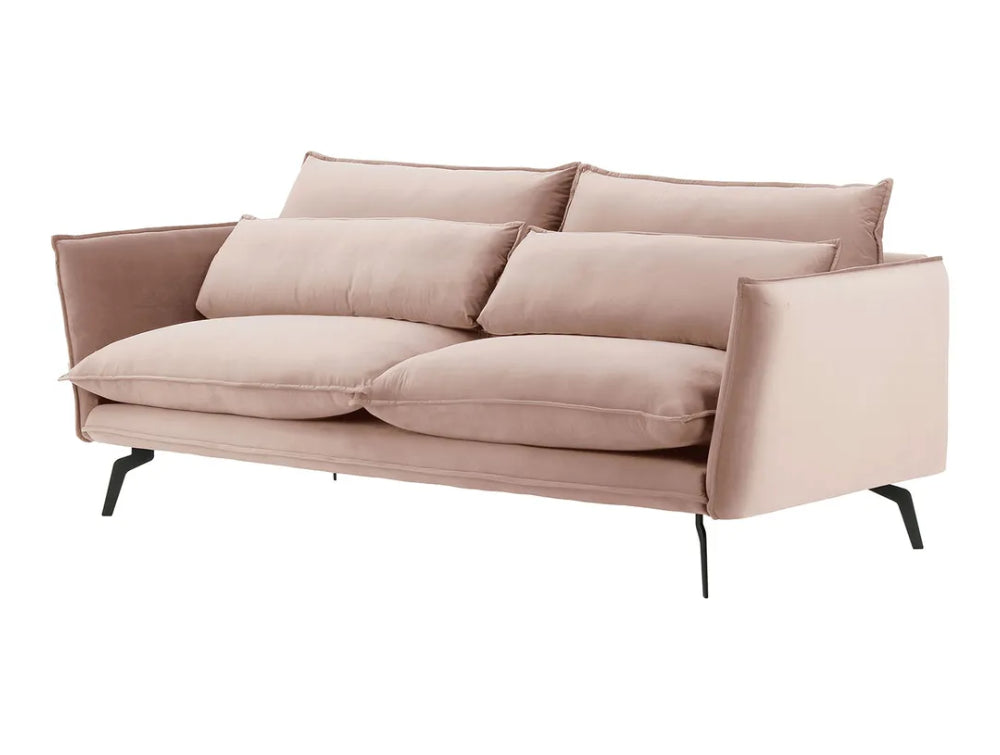 Silas 3 Seater Sofa - Lilac