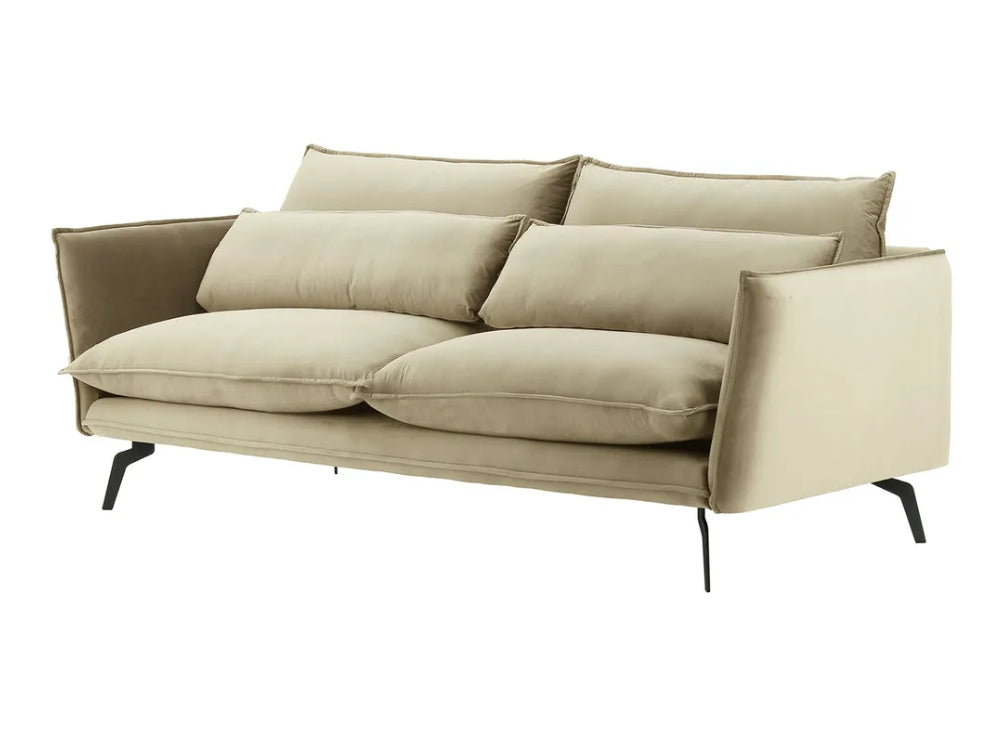 Silas 3 Seater Sofa - Mink