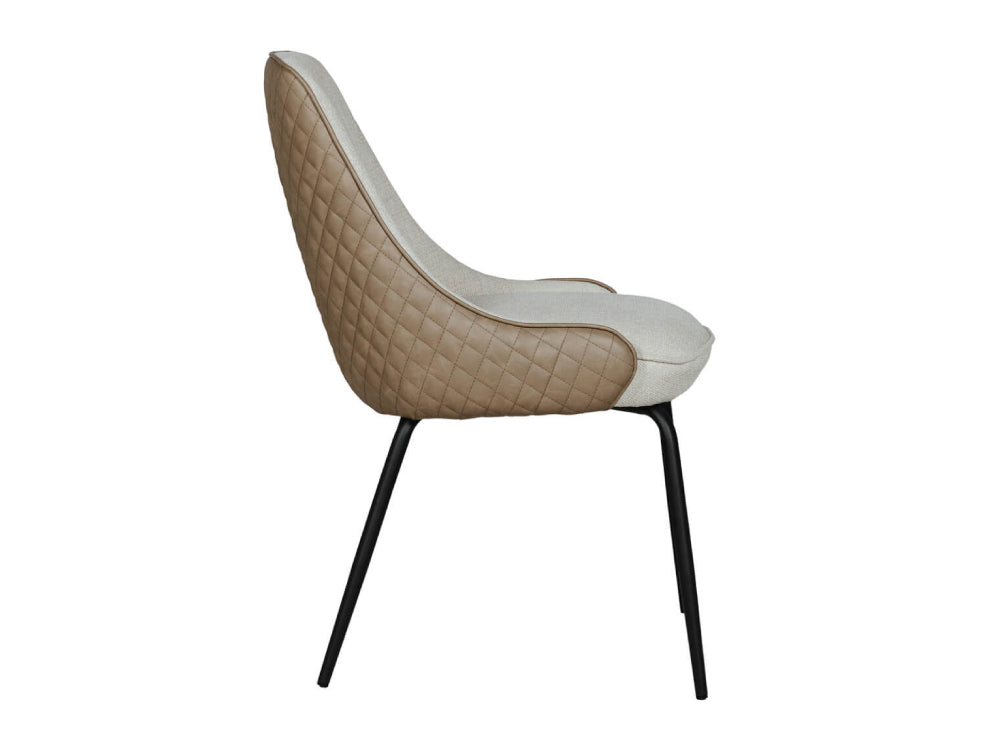 Silo Dining Chair Biscuit 4