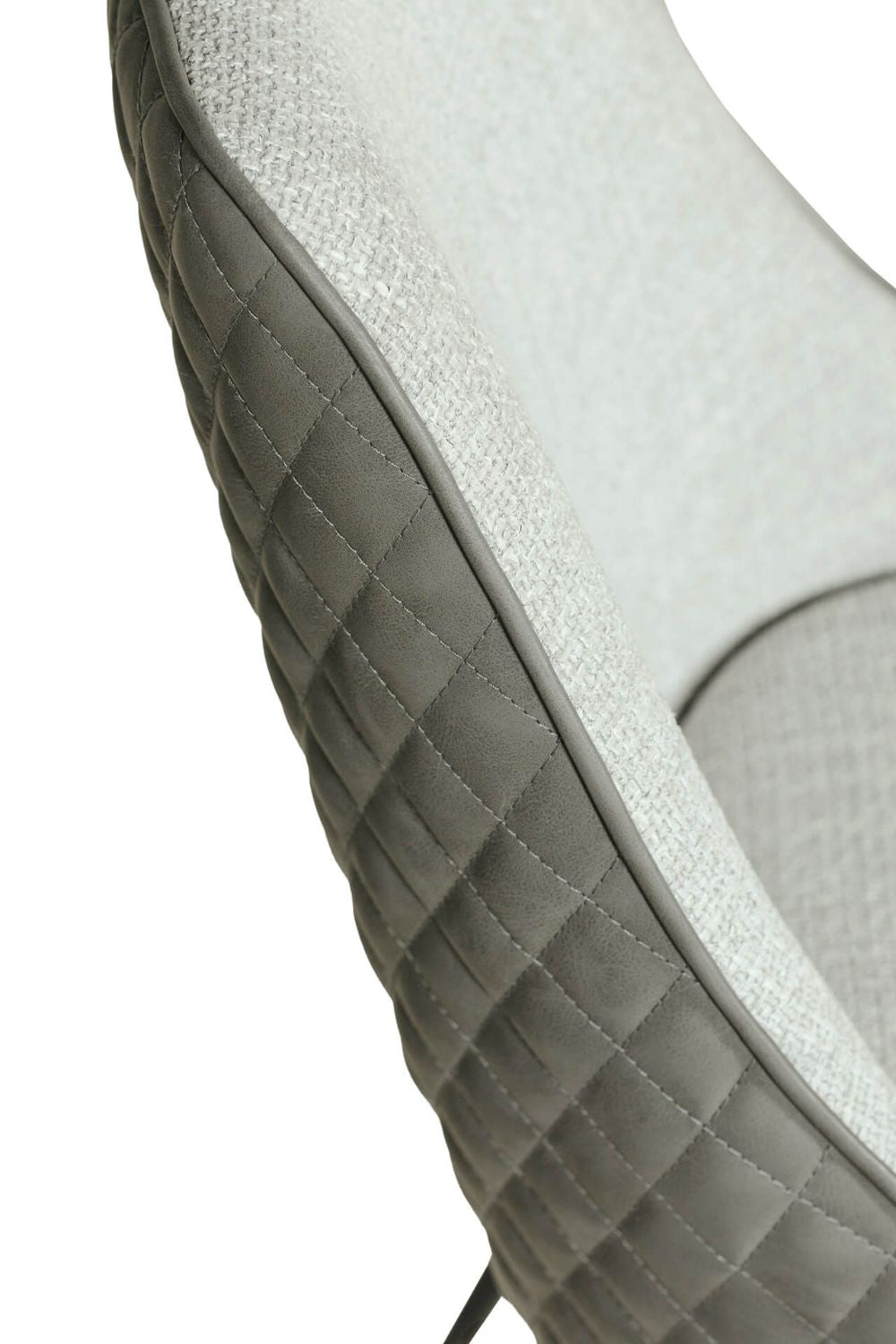 Silo Dining Chair Grey Backrest Detail