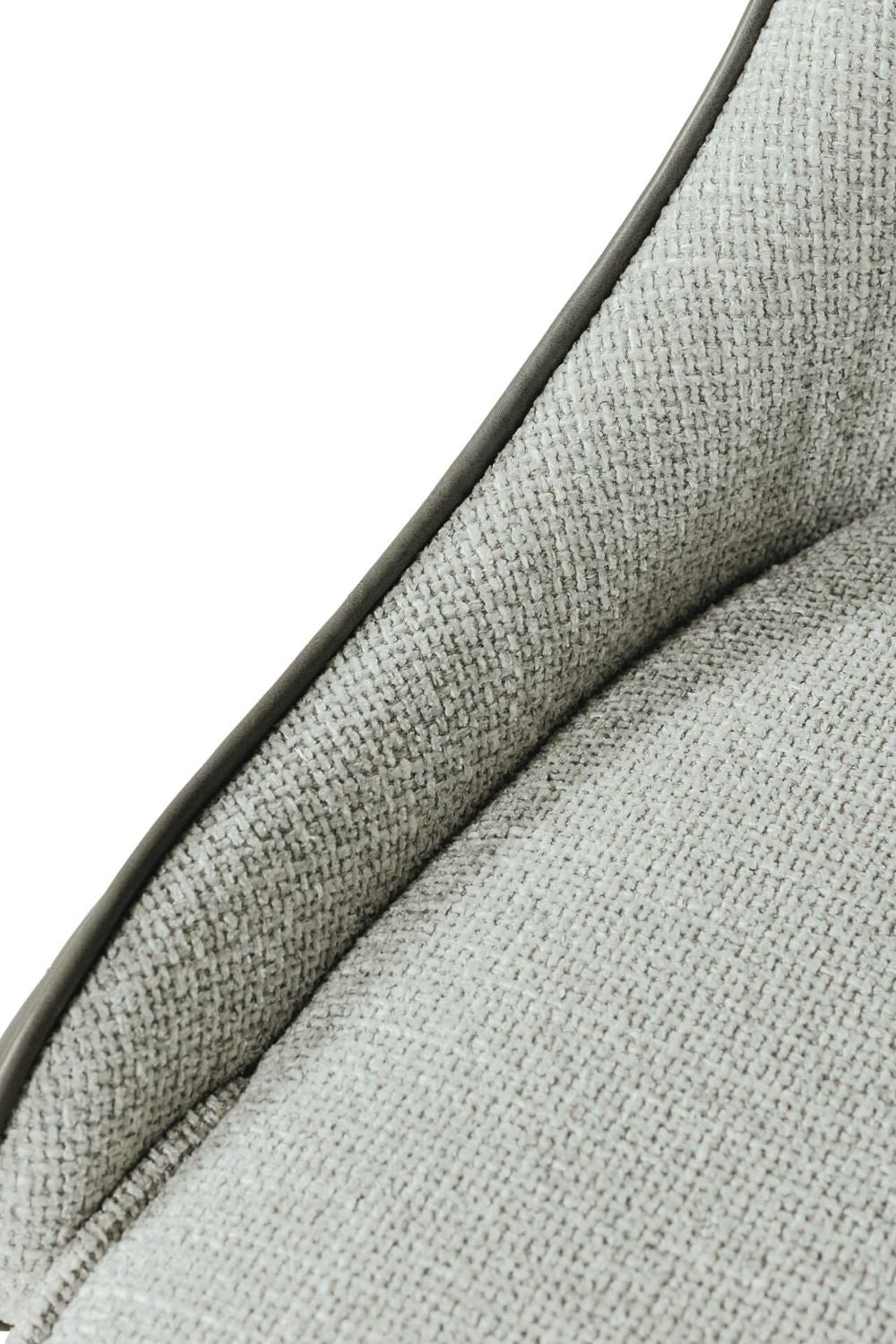 Silo Dining Chair Grey Side Detail 2