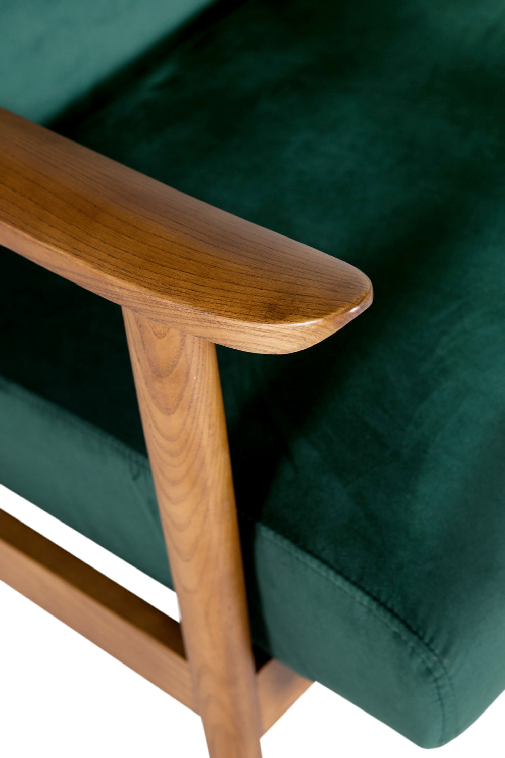 Skye Accent Chair Taupe Side Armrest Detail 2