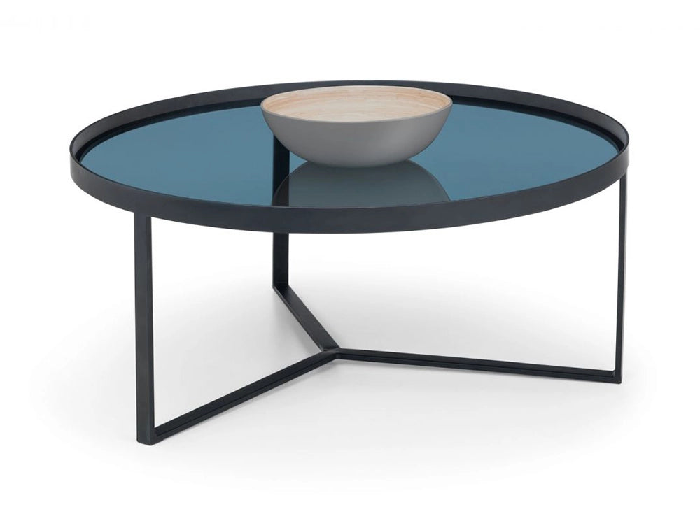 Skylar Coffee Table Smoked Glass 2